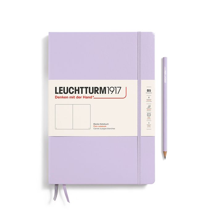 Leuchtturm1917 Composition B5 Notebook Softcover