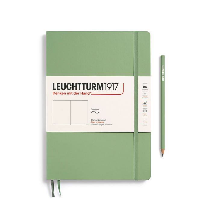 Leuchtturm1917 Composition B5 Notebook Softcover