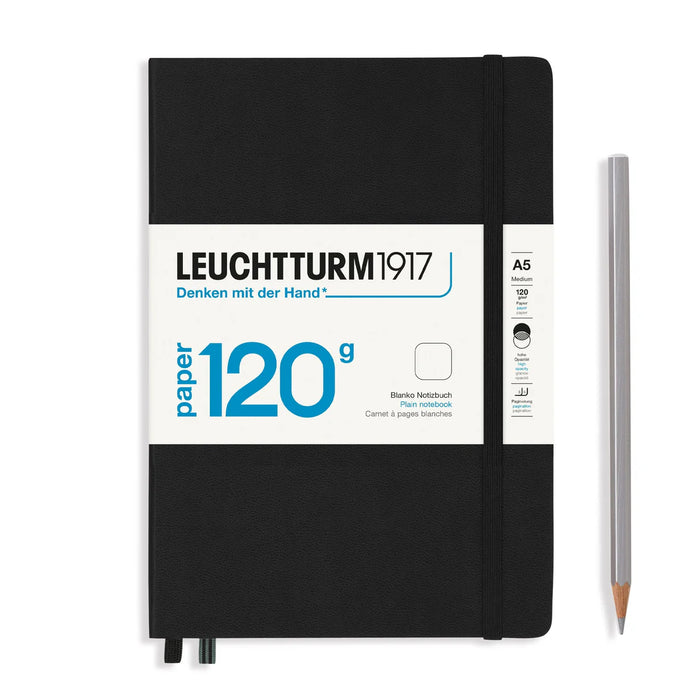 Leuchtturm1917 A5 Medium Notebook - 120G