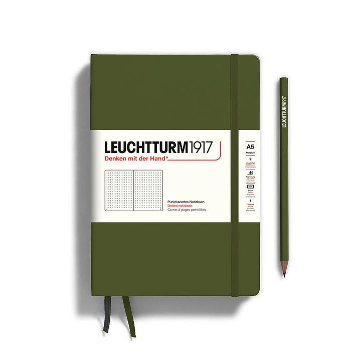 Leuchtturm1917 A5 Medium Notebook