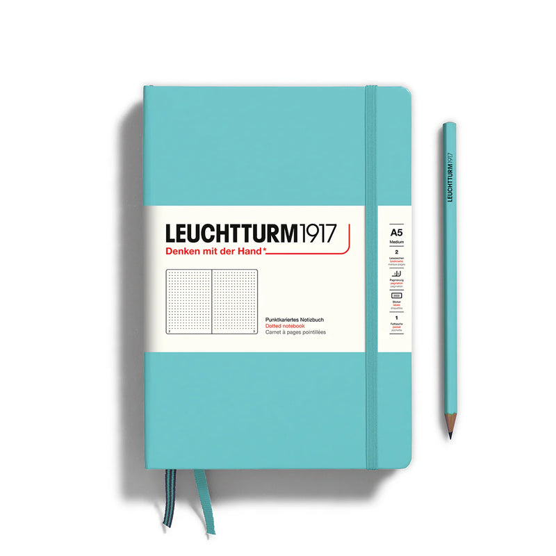 Leuchtturm1917 A5 Medium Notebook