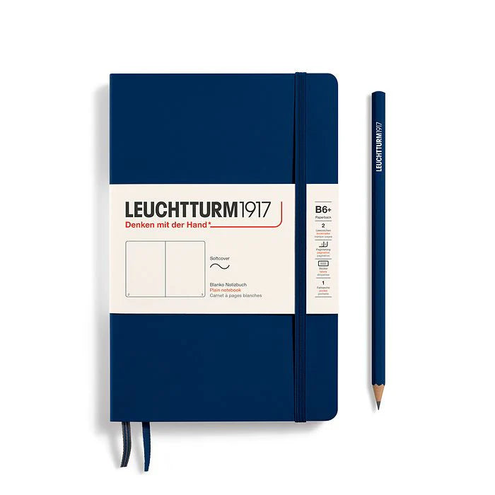 Leuchtturm1917 Composition B6+ Notebook -Dotted