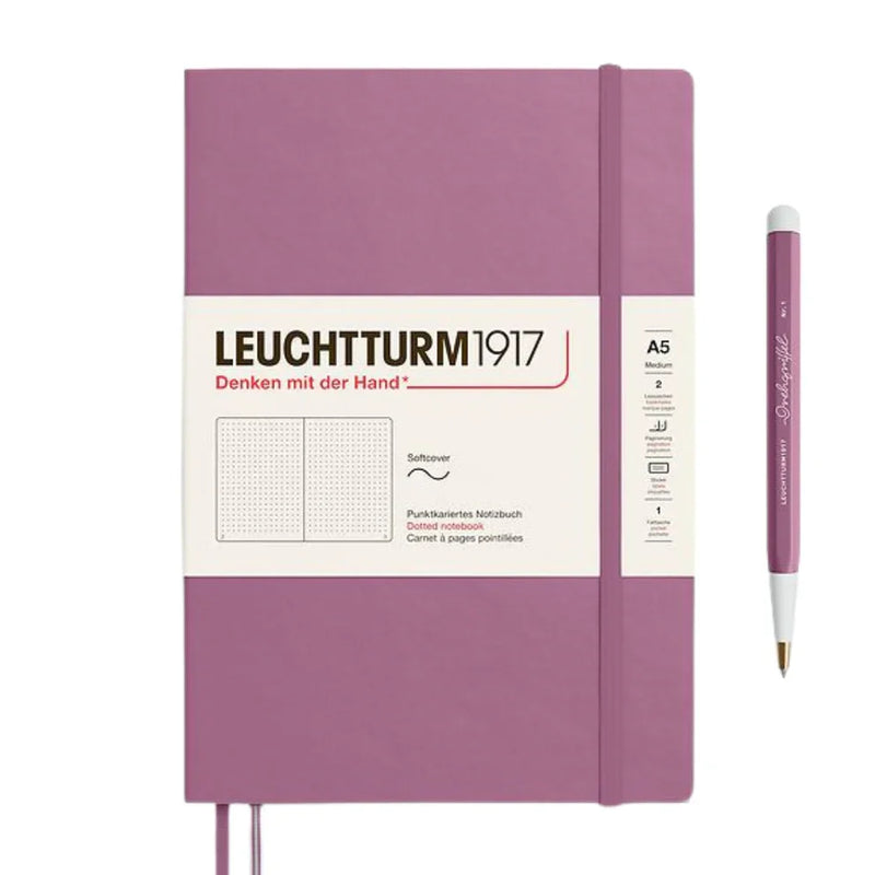 Leuchtturm 1917 A5 Dotted Notebook