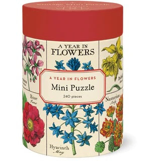 A Year in Flowers (Mini)