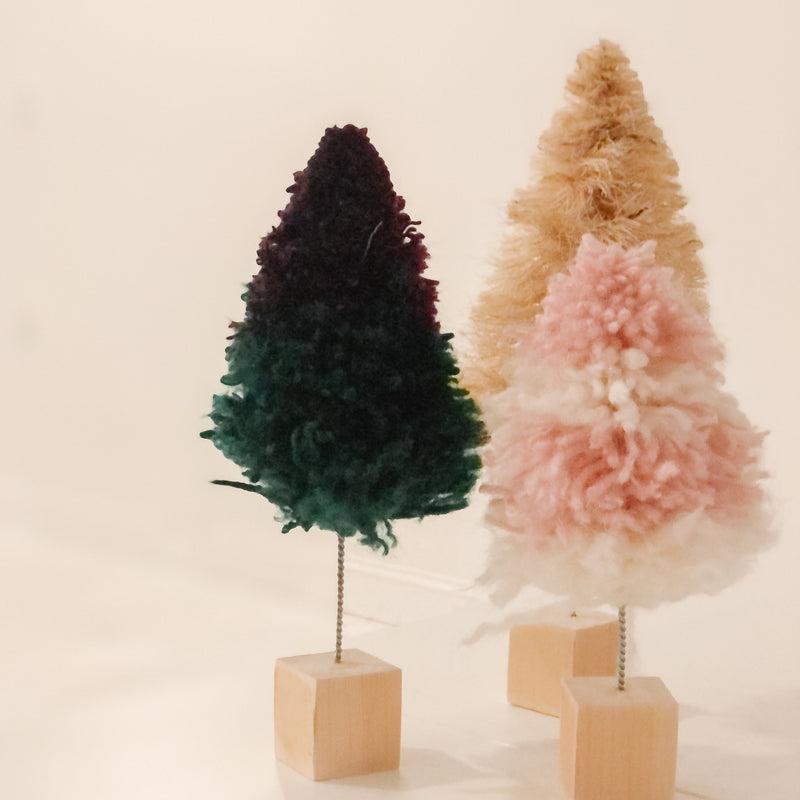 DECEMBER 12 • Bottle Brush Trees with LaCott Fine Art