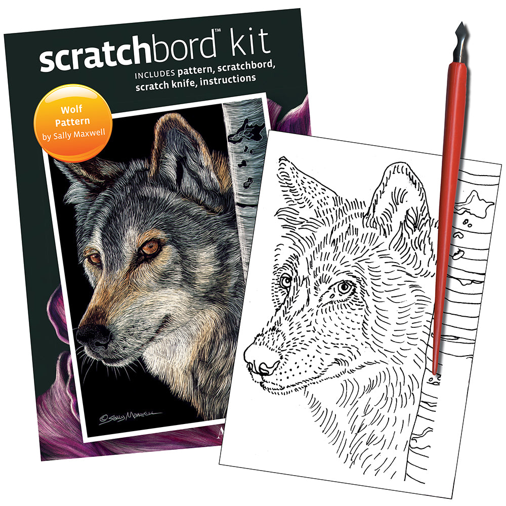 Scratch Board Kits