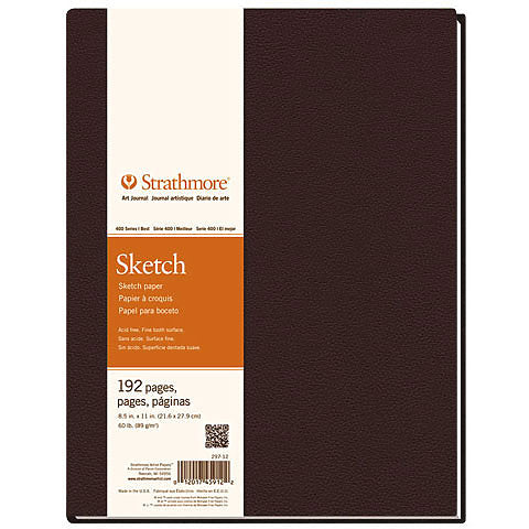Strathmore Hard-Bound Sketch Journals 400 Series