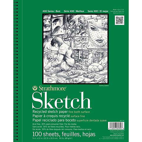 Sketch Paper Pads 400 Series Recycled
