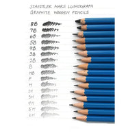 Staedtler Mars Lumograph Drawing Pencil - Single