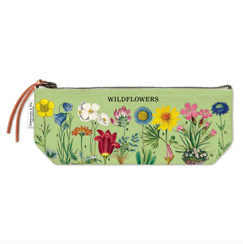 Wildflowers Pouch