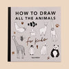 How to Draw Book for Kids:Animals