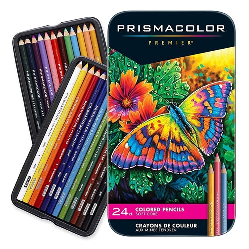 Prismacolor Premier Colored Pencils, Soft Core, 12 Count 