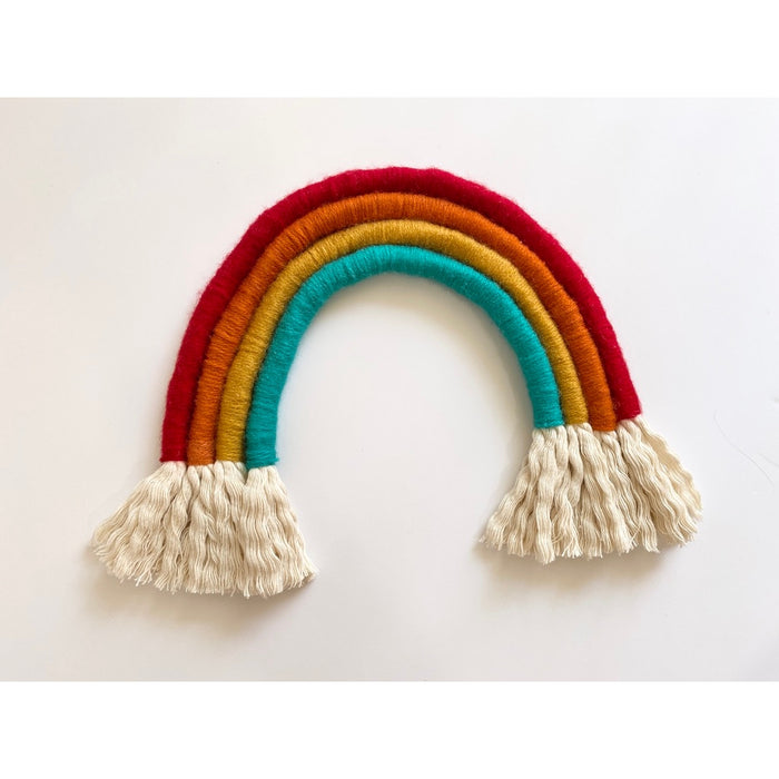 The Rainbow Macrame Kit