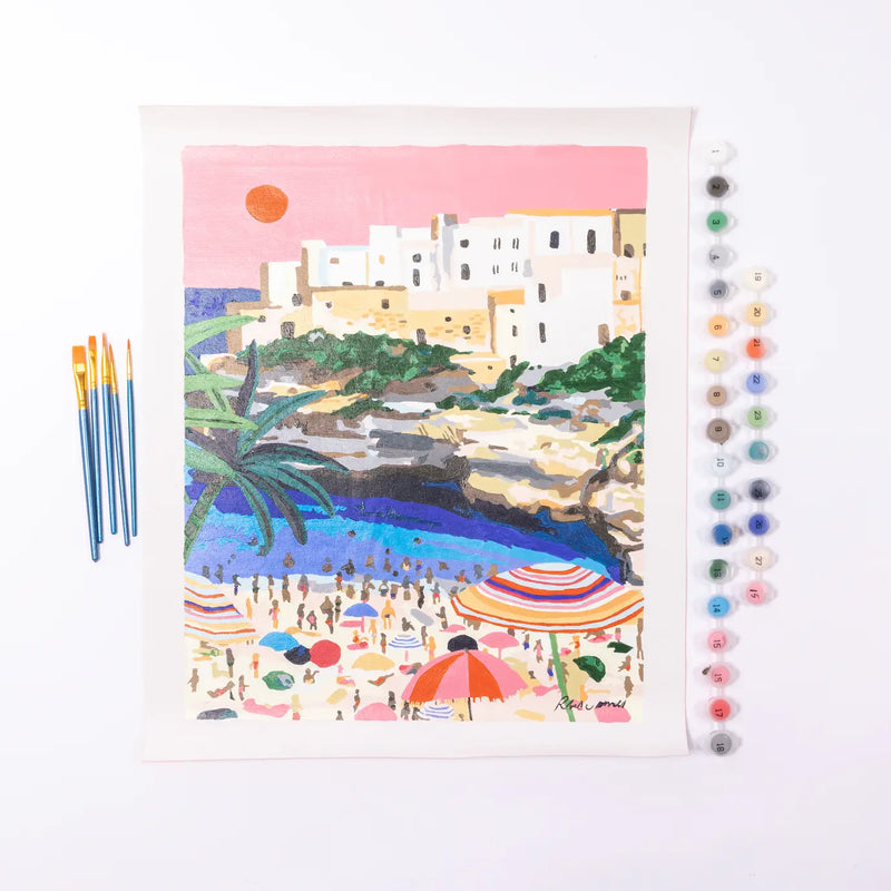 Italian Summer by Hebe Studio Paint by Numbers
