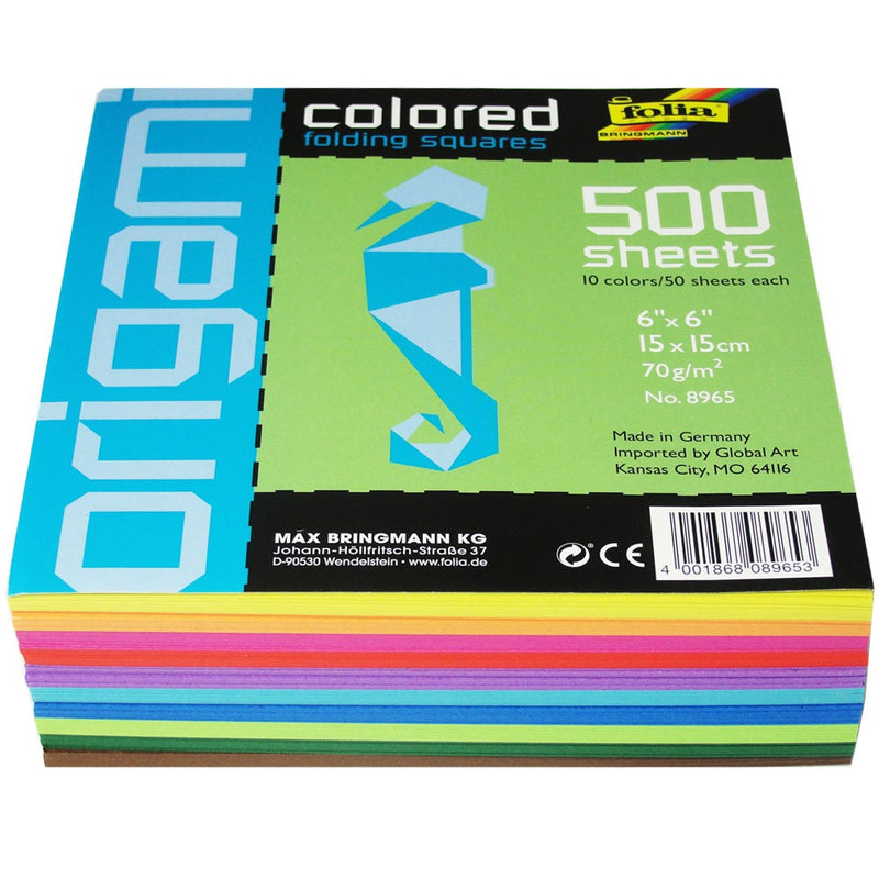 Origami Paper -Pack of 500