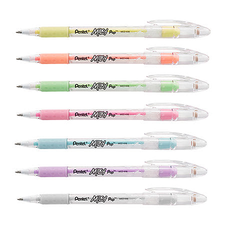Pentel® Solar Pop Neon Gel Pens