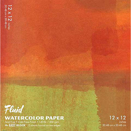 Cold Press Watercolor Block