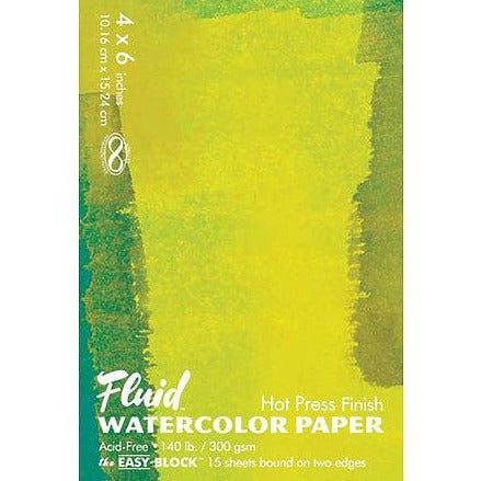 Hot Press Watercolor Block