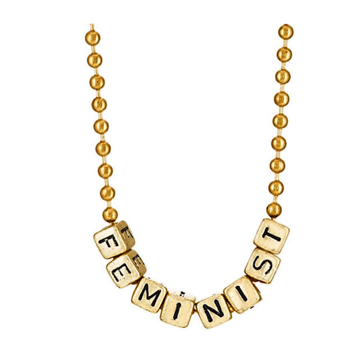 Feminist Necklace