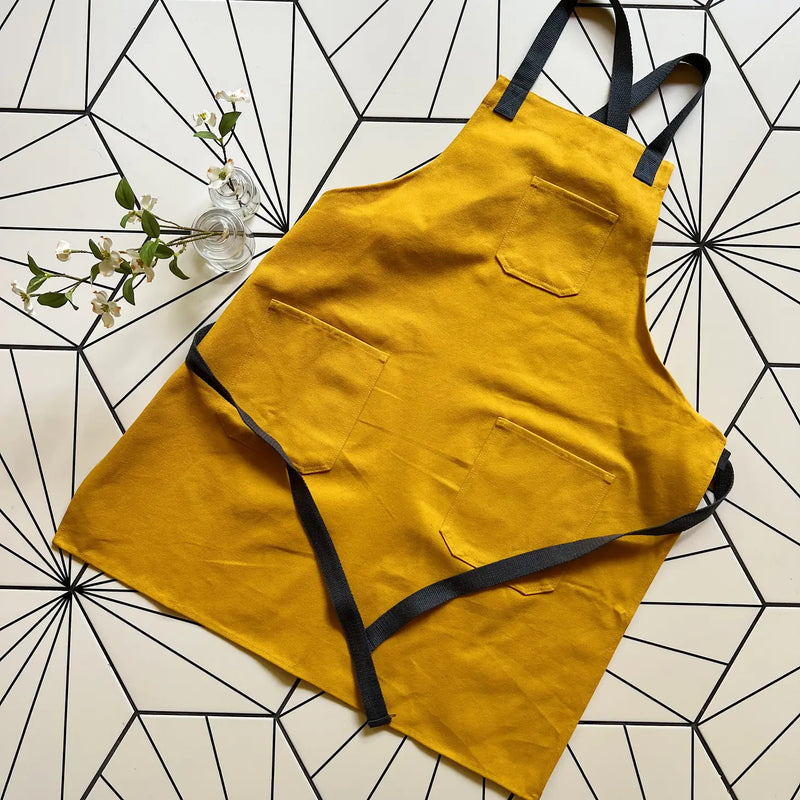 Cotton Canvas Apron