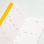 Travel Journal in Colorblock