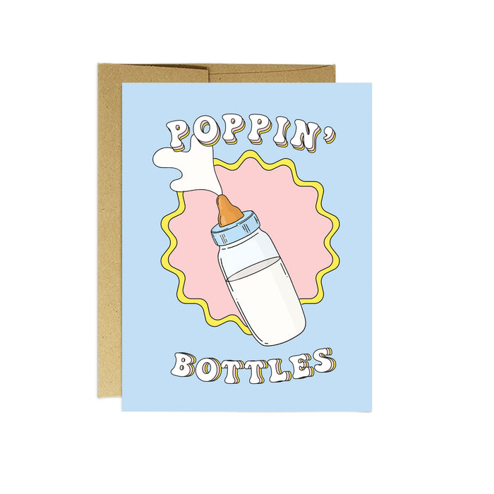 Poppin' Bottles Card