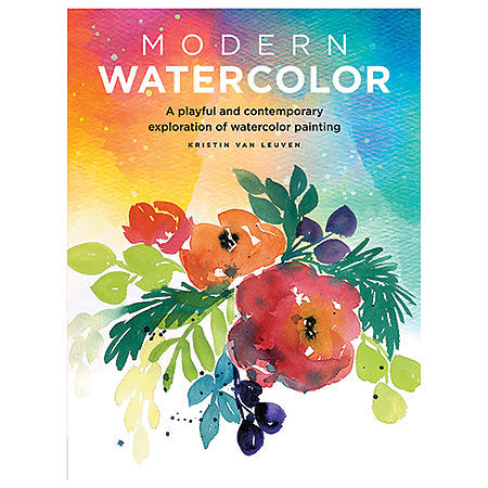 Modern Watercolor Book