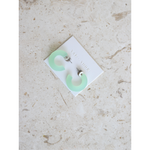 Ray Hoop Earrings