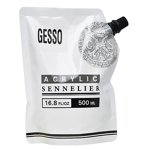 Sennelier White Acrylic Gesso