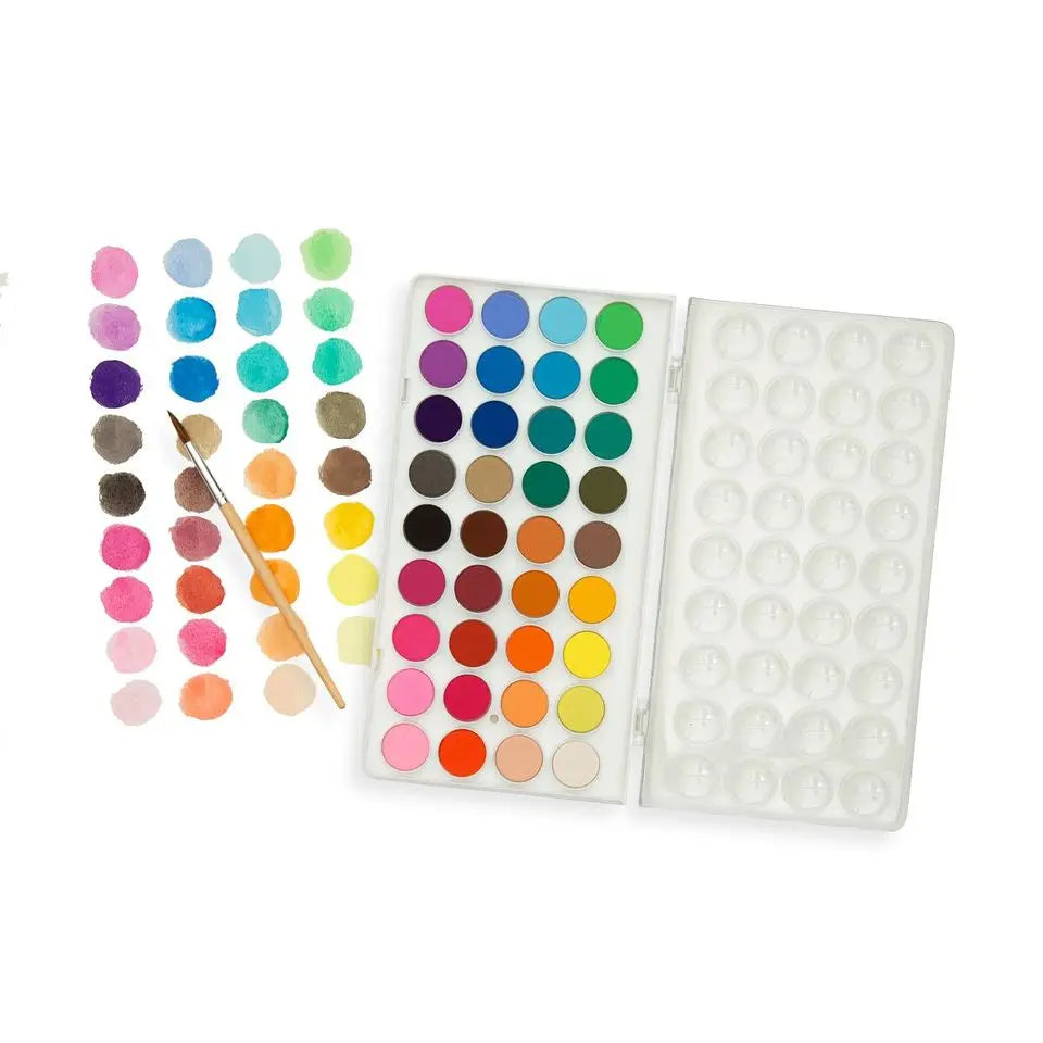 Lil' Watercolor Palette -Set of 36