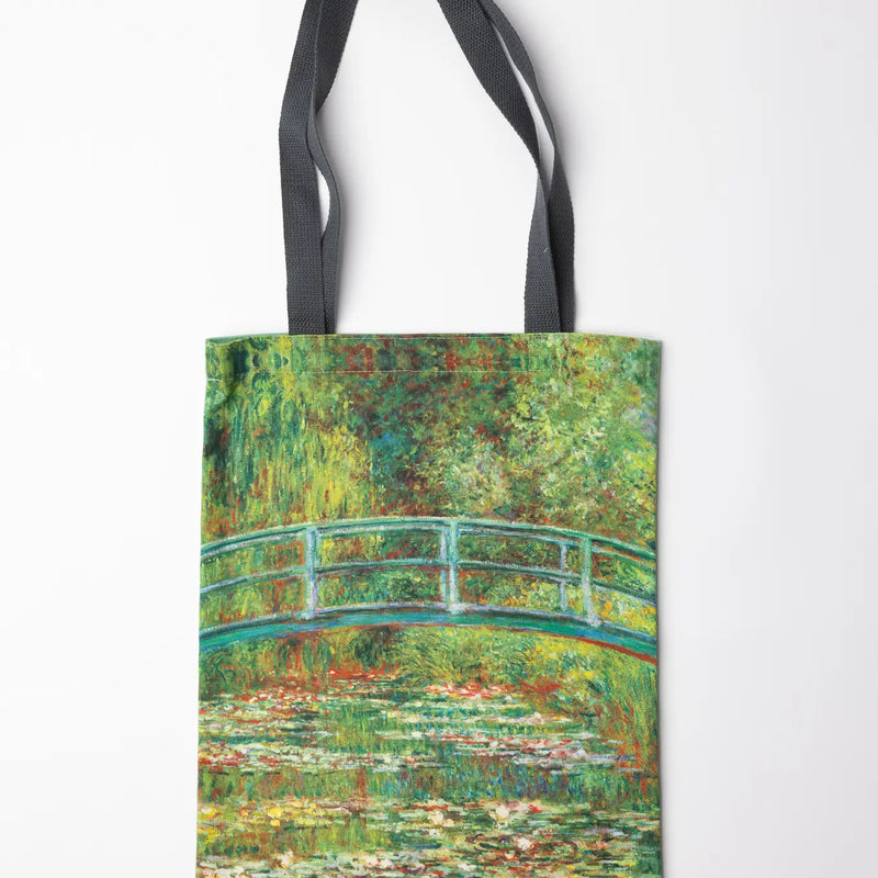 Tote Bag - Japanese Bridge - Monet