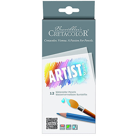 Artist Studio Watercolor Pencil Set