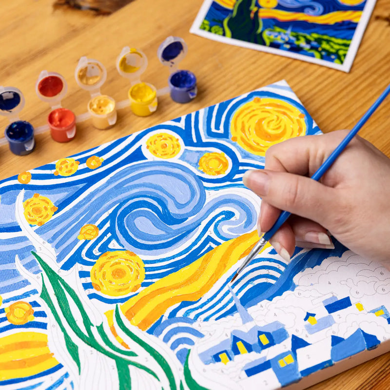 Paint by Numbers Kit - Van Gogh - Starry Night