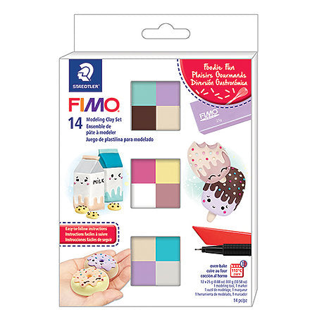 FIMO Modeling Clay Set