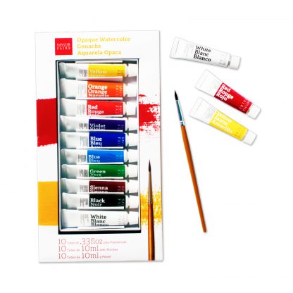 Opaque Watercolor Gouache Set