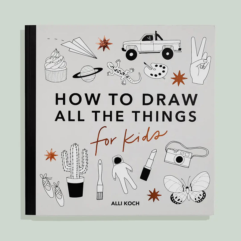 How to Draw Book for Kids:All The Things!