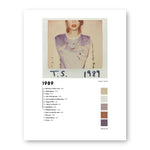 Taylor Swift - 1989 Print