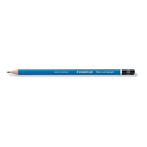 Staedtler Mars Lumograph Drawing Pencil - Single