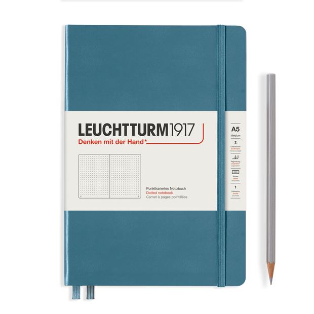 Leuchtturm 1917 A5 Dotted Notebook