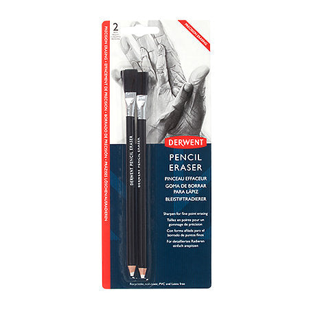 Derwent Eraser Pencil -2 pack