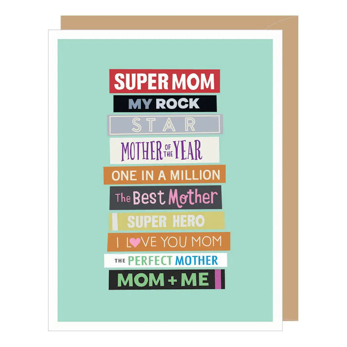 Stacks of Books Mother's Day