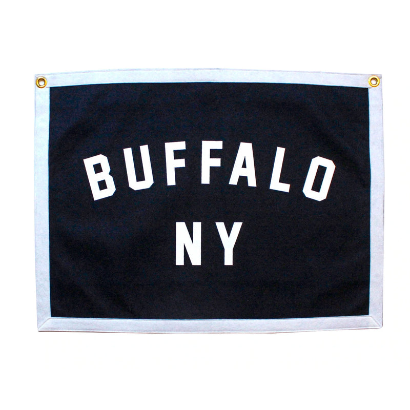 Buffalo, NY Camp Flag