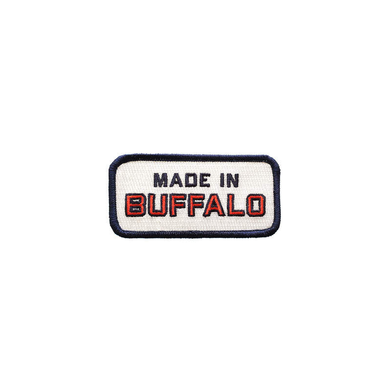Made in Buffalo Embroidered Patch