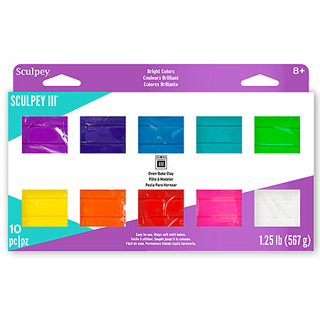 Sculpey III Multi-pak