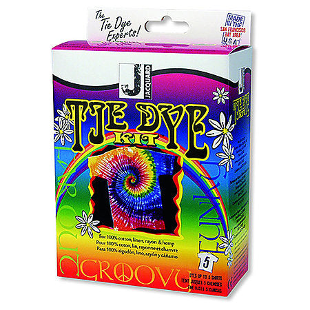 Groovy Tie Dye Kit