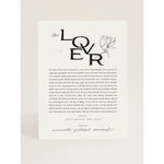 Wilde House Paper Art Print