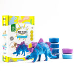 Stegosaurus Clay Dinosaur