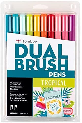 Tombow Dual Brush Pen Set