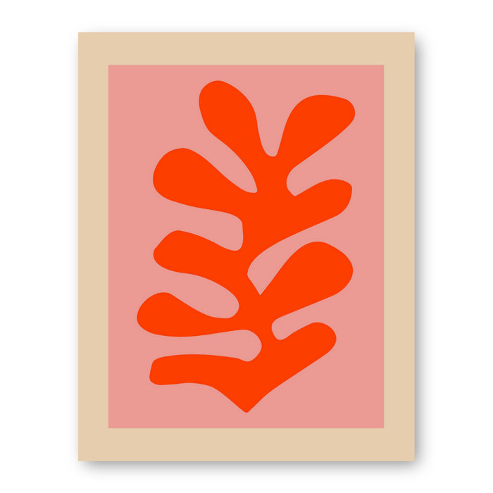 Matisse - Leaf Print