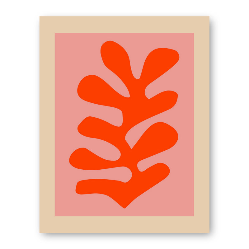 Matisse - Leaf Print